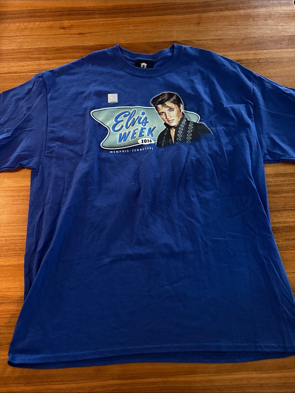 NWOT Graceland Elvis week 2016 Memphis Tennessee sz XL